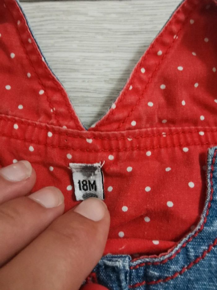 Robe jean 18 mois - photo numéro 4