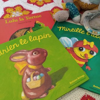 Lot 3 livres histoires les drôles de petites bêtes neuf