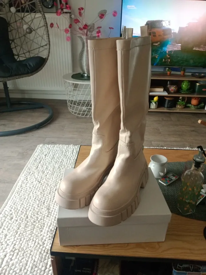 Bottes hautes Zara - photo numéro 4