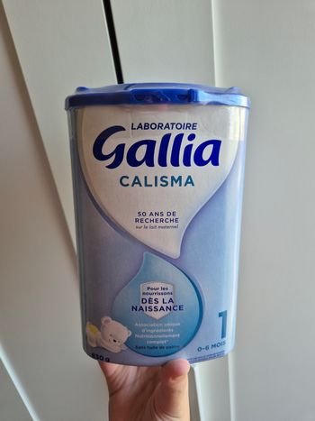Lait gallia 1 neuf