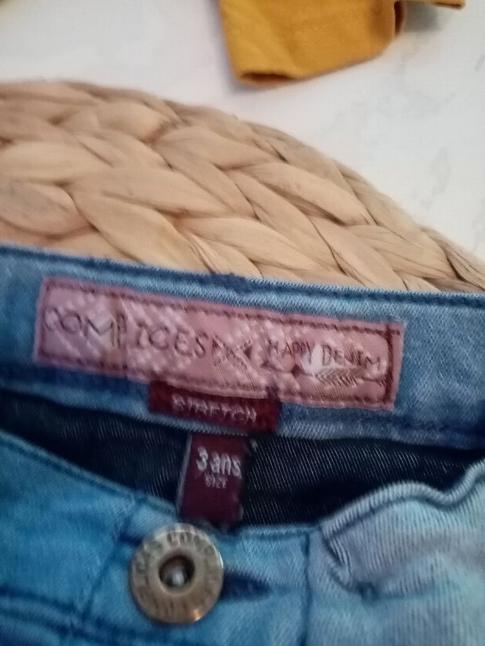 3 ans Disney complices Tee-shirt Disney et jean complices /bon état - photo numéro 7