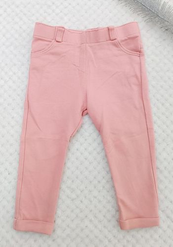🔸 Pantalon type Jegging Rose - Kiabi 12 Mois🔸
