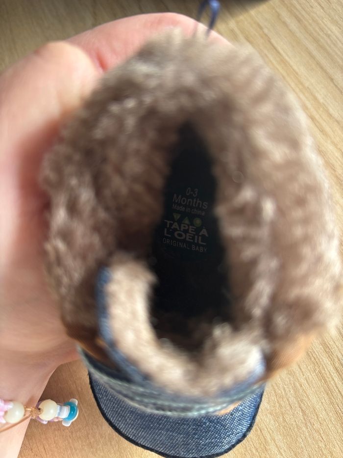 Chaussures bébé - photo numéro 2