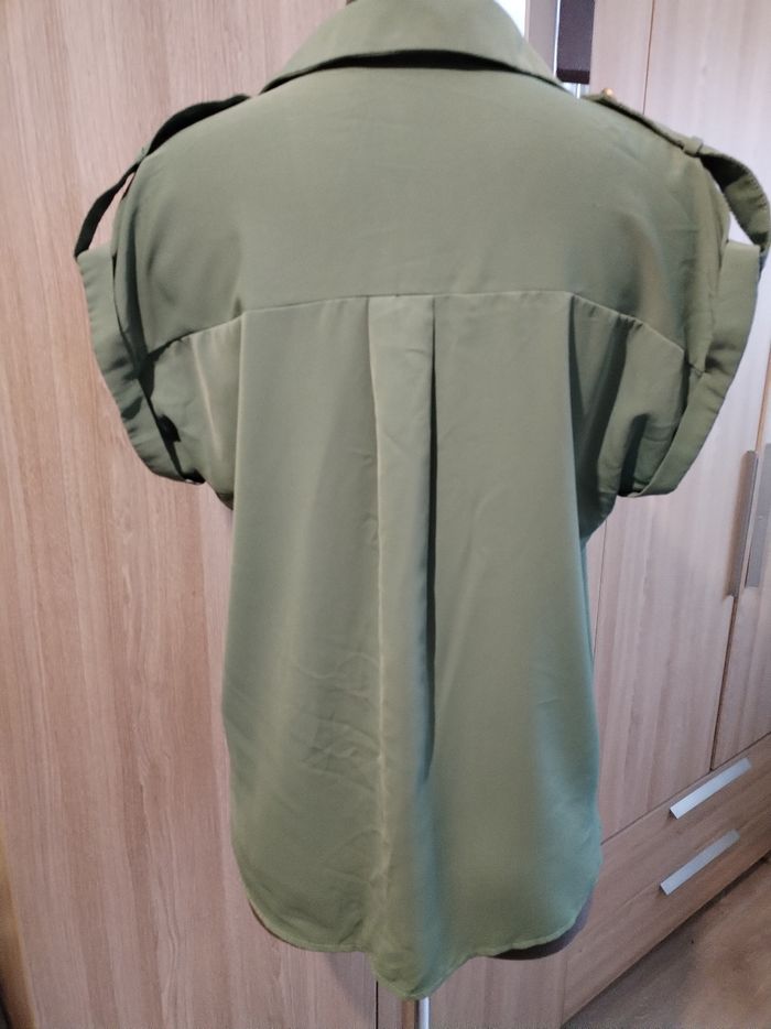 Chemise femme manches courtes taille 40 - photo numéro 3