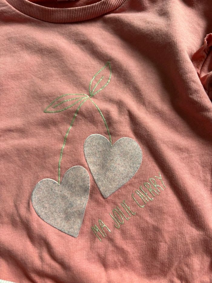 Pyjama haut molletonné - photo numéro 2