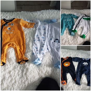 Lot 3 mois pyjamas