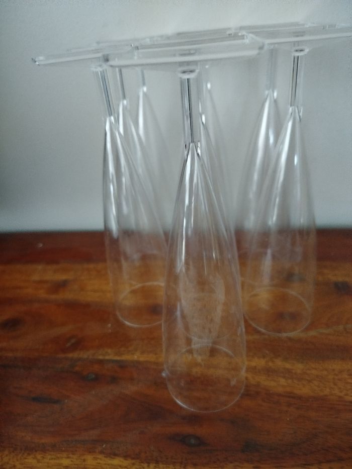 Coupes champagne plastique - photo numéro 2