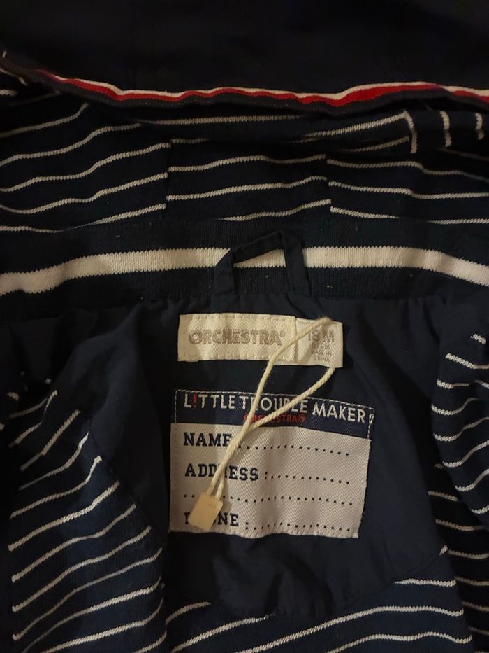 Veste de pluie Orchestra - photo numéro 4