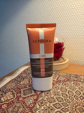 Sephora care make-up - fond de teint éclat naturel + hydratation
