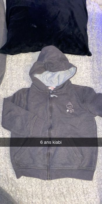 Veste kiabi