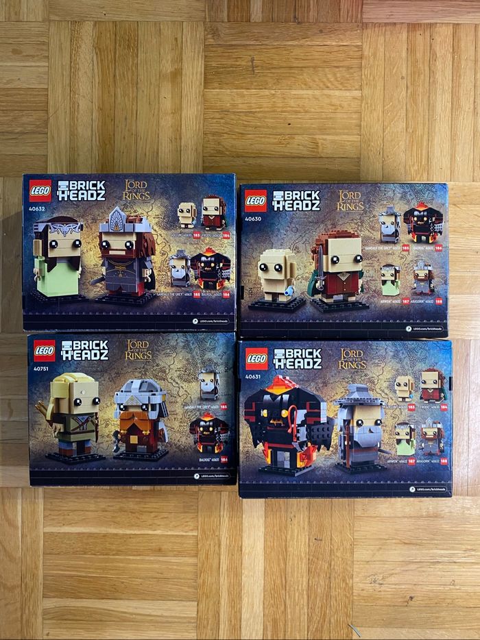 [neuf et scellé] lego 40630 40631 40632 40751 - photo numéro 2