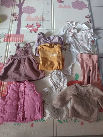 Lot de vêtements 