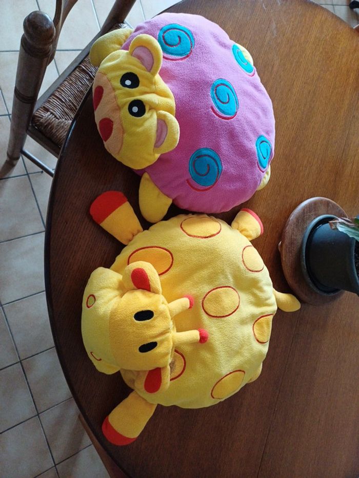 Lot de 2 coussins