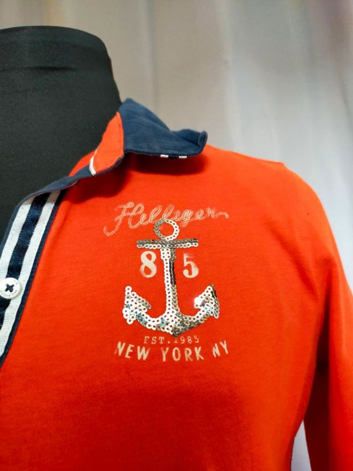 Haut noir Tommy Hilfiger – Taille S – Chic & intemporel - photo numéro 2