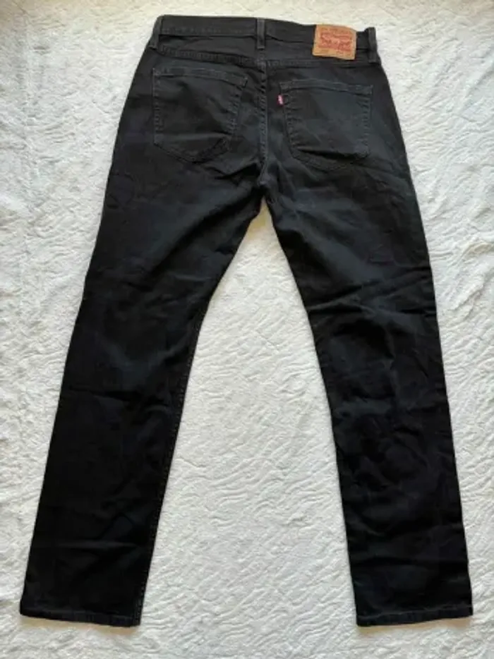 Jean Levi’s homme 559 Relaxed Straight droit noir W32 L/42 L34 - photo numéro 12