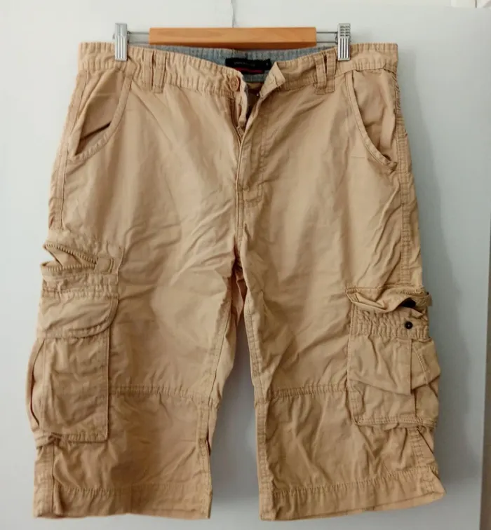 Short-pantacourt homme ⭐ très bon état ⭐ Taille M ⭐ pierre cardin