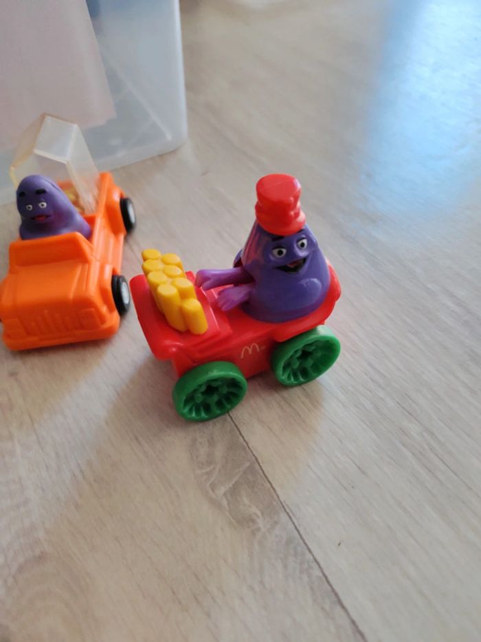 Figurine McDonald's grimace ×5 - photo numéro 6