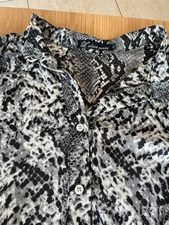 Robe imprimé serpent - photo numéro 3