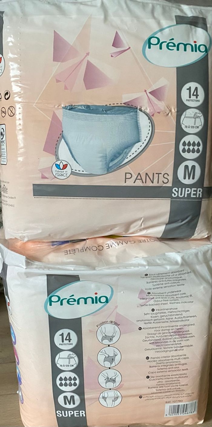 Protections adulte mixte taille