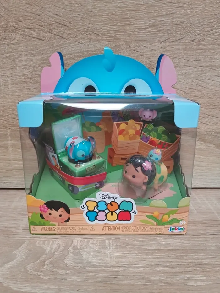 Disney - Set Figurines Tsum Tsum Lilo et Stitch