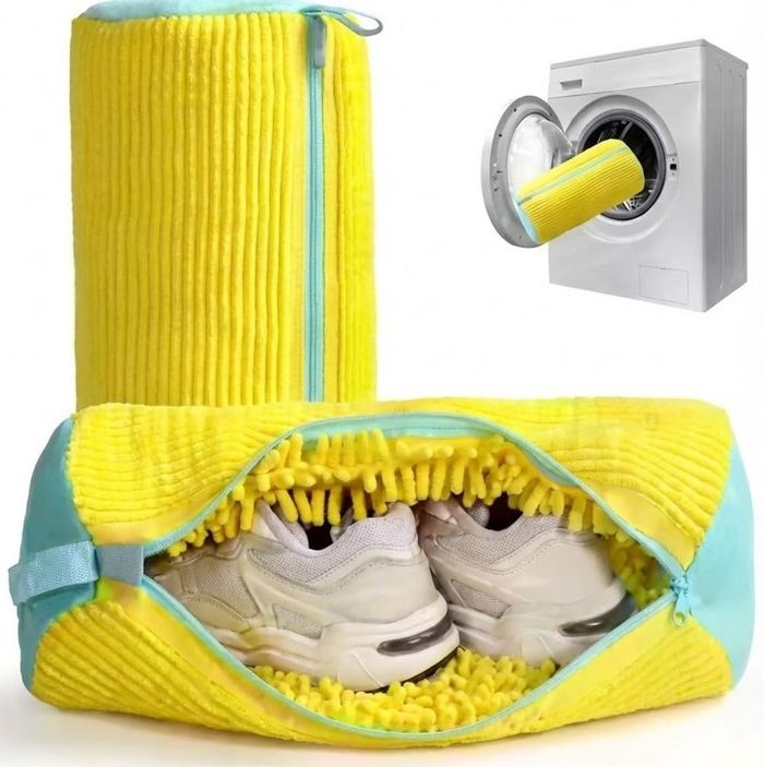 Sac de Lavage Machine Renforcé 👟 (Pour Baskets Sales)