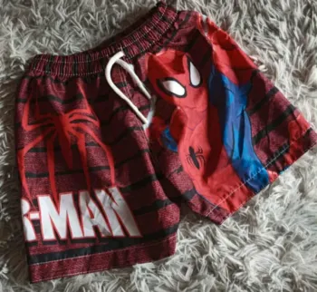 Magnifique short de bain spiderman 🐯