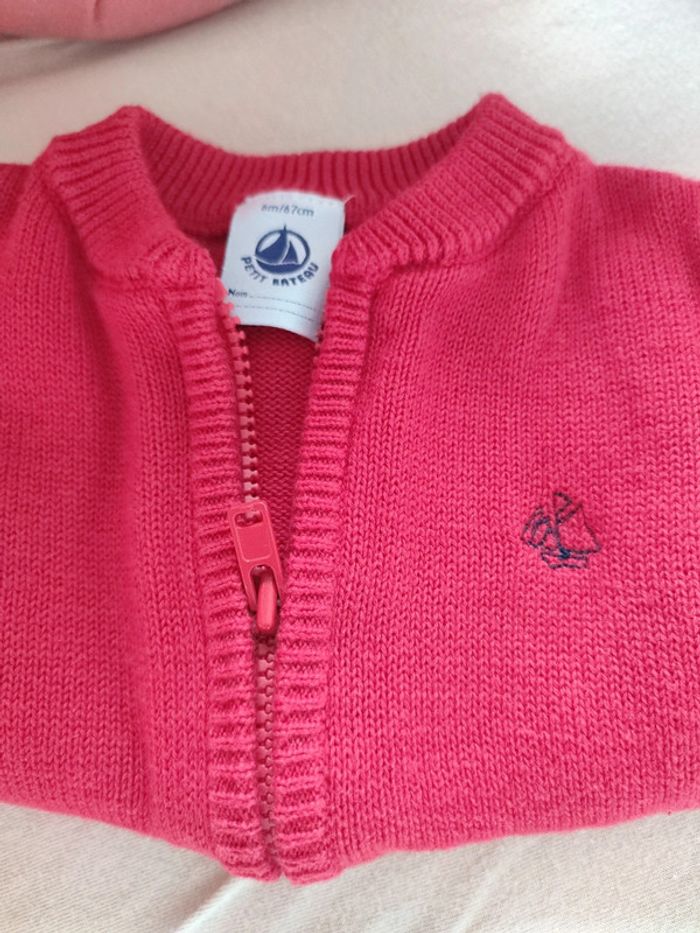 Gilet petit bateau - photo numéro 5