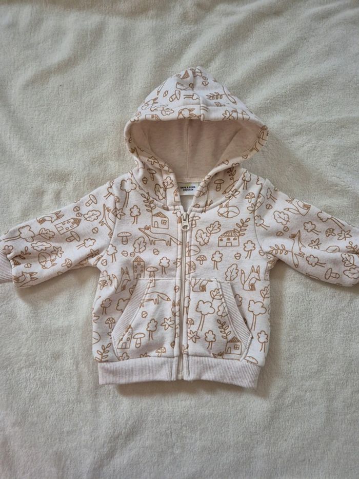 Cardi bébé garçon