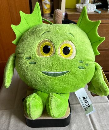 Peluche pomme  lake monstre