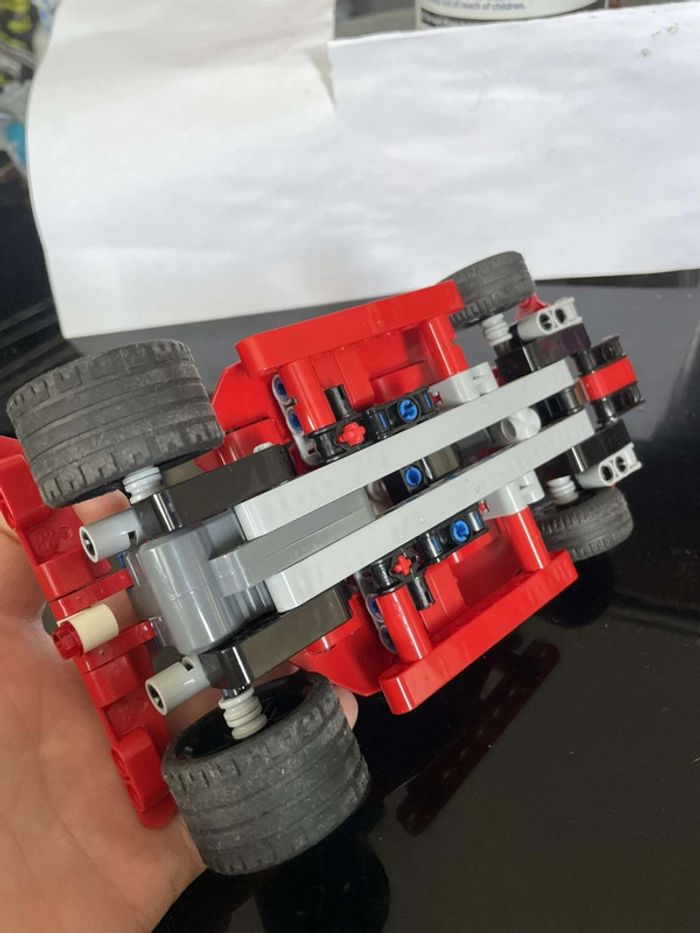 Lego Voiture Formul 1 - photo numéro 6