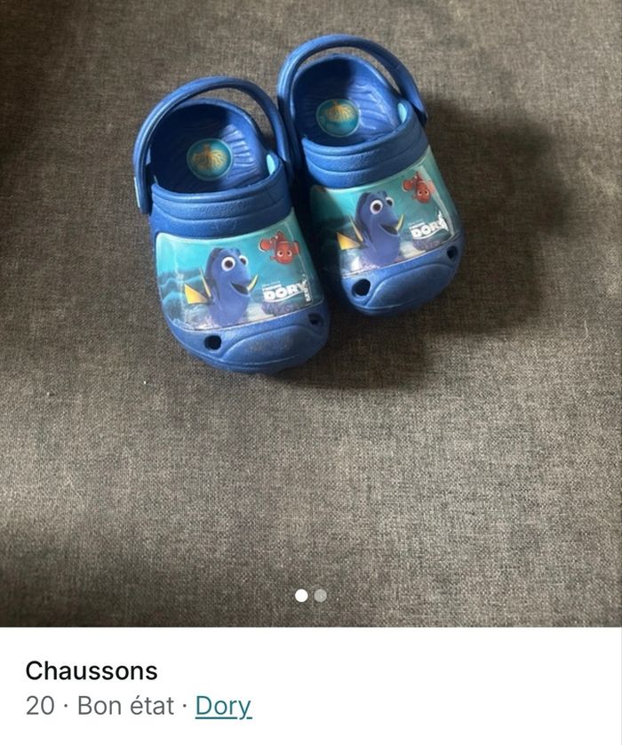 Chaussure enfant