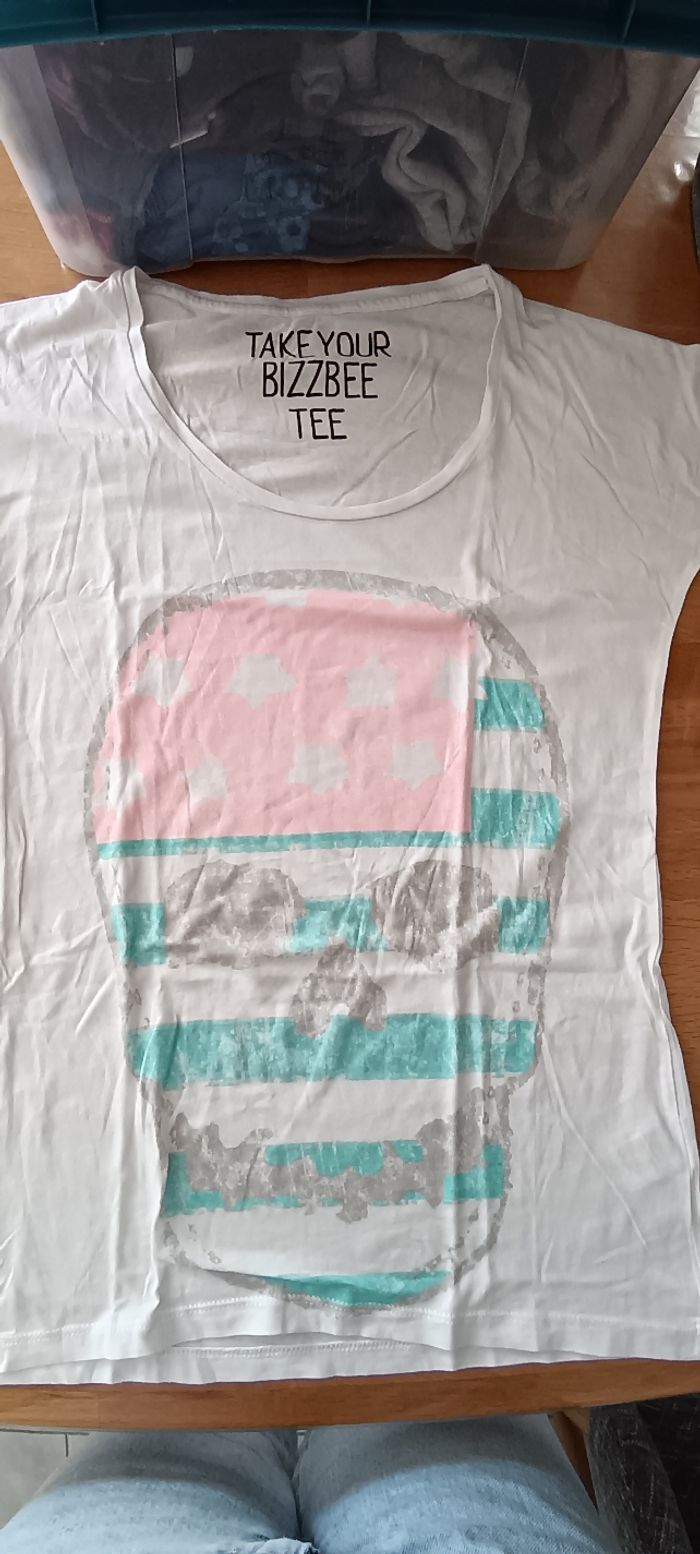 Tee shirt manches courtes