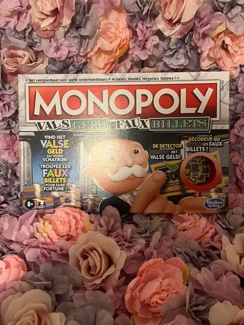 Jeu Monopoly faux billet