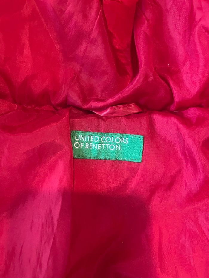 Manteau benetton - photo numéro 2