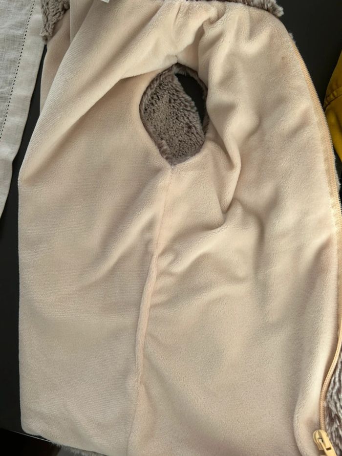 Gilet sans manches marmotte T2/3 ans - photo numéro 8