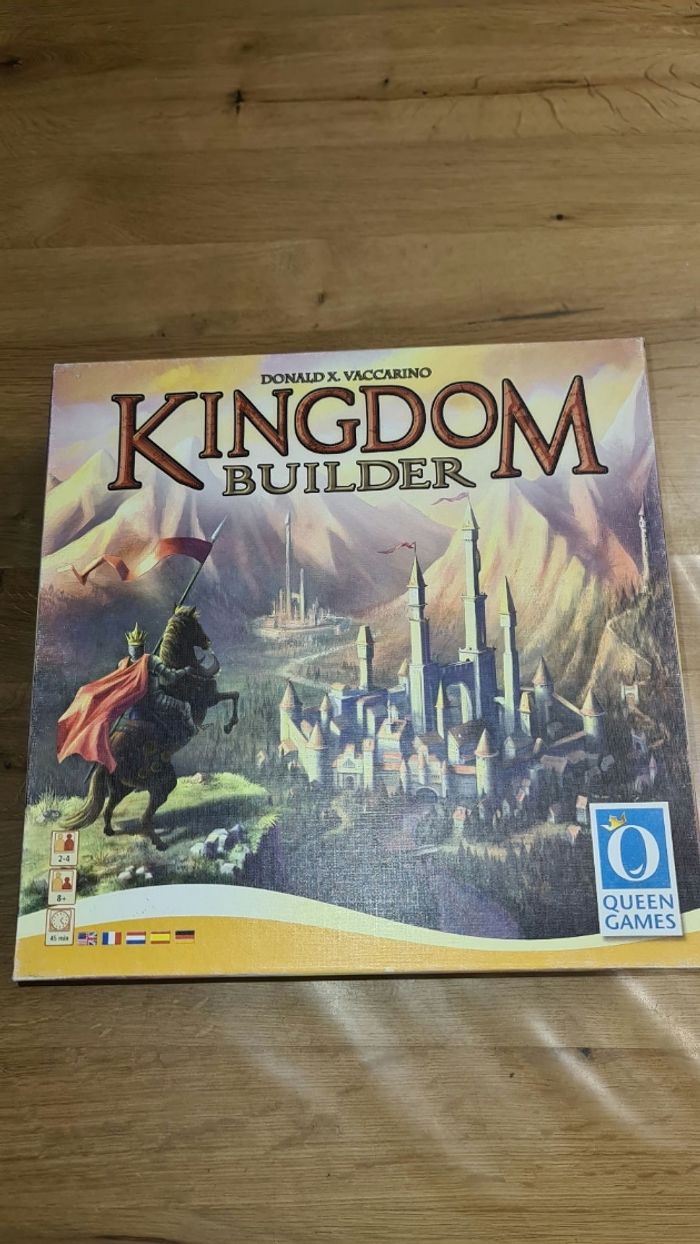 Jeu de société Kingom Builder des éditions Queen Games, - photo numéro 3