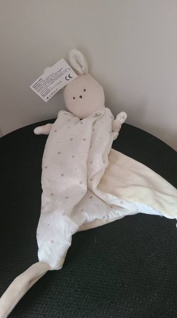 Doudou Lapin Shenzhen - Blanc beige