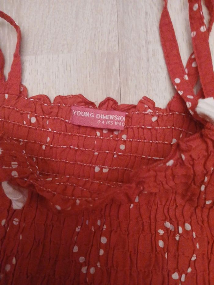 robe à brettelle 3/4ans - photo numéro 3