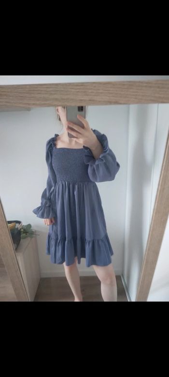 🌸Robe mauve bouffantes neuve 🌸