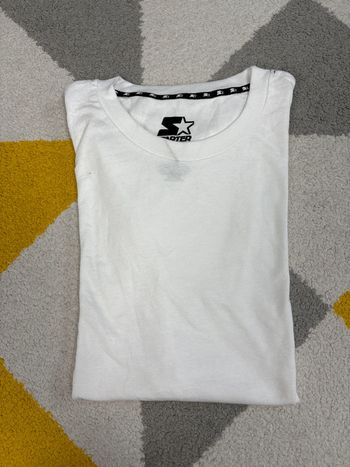 Tee-shirt Starter | Blanc | Taille L
