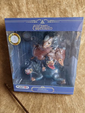 Figurine Les Crimes de Grindelwald – Pile de Niffleurs – Neuf