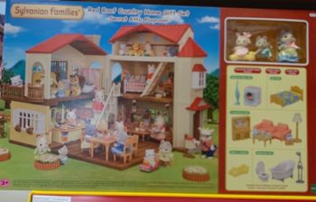 Red roof country home gift set