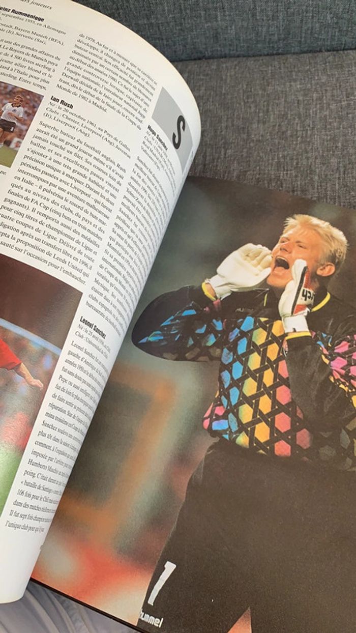 L’encyclopédie du Football /Guide illustré du football dans le monde Euro96 - photo numéro 4