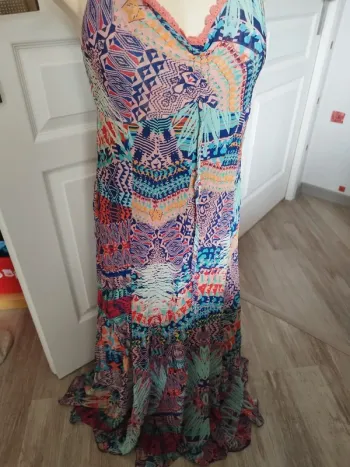 Robe longue  coloré breal taille 42