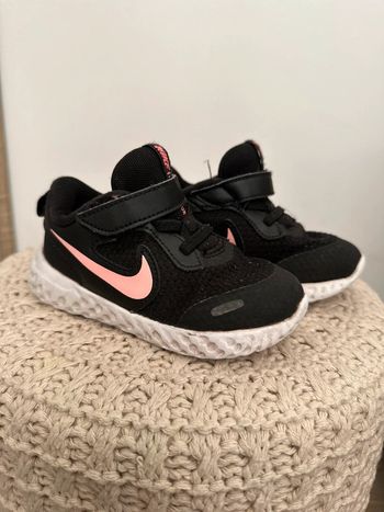 Baskets Nike rose