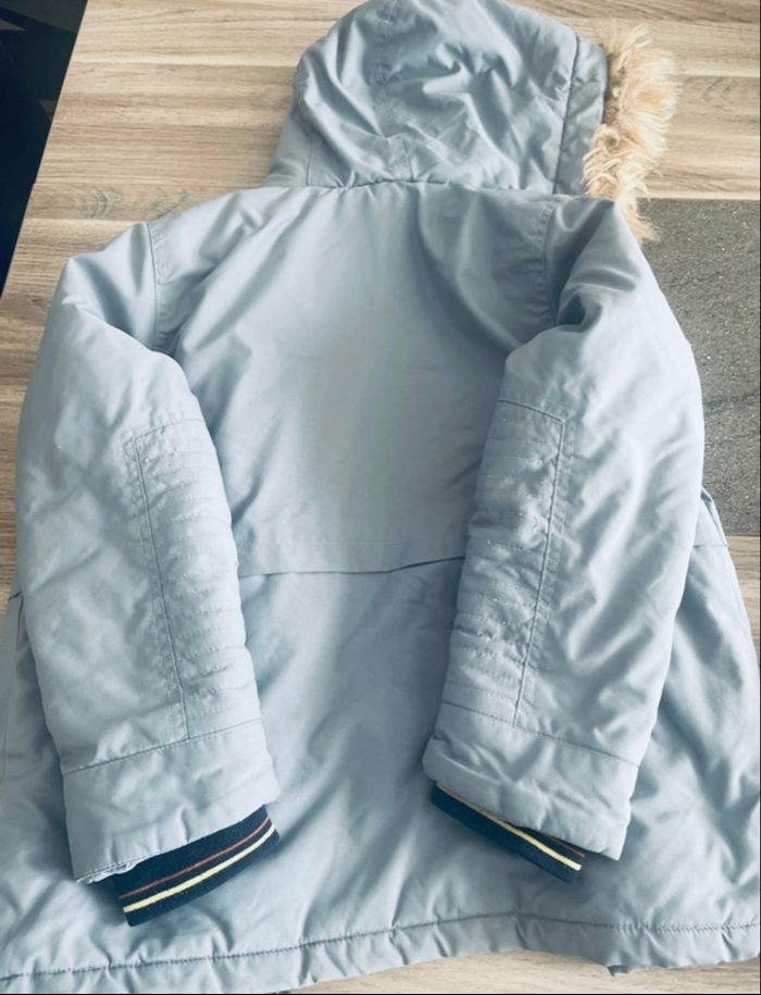 Parka imperméable 8ans 3en1 Sergent Major - photo numéro 8