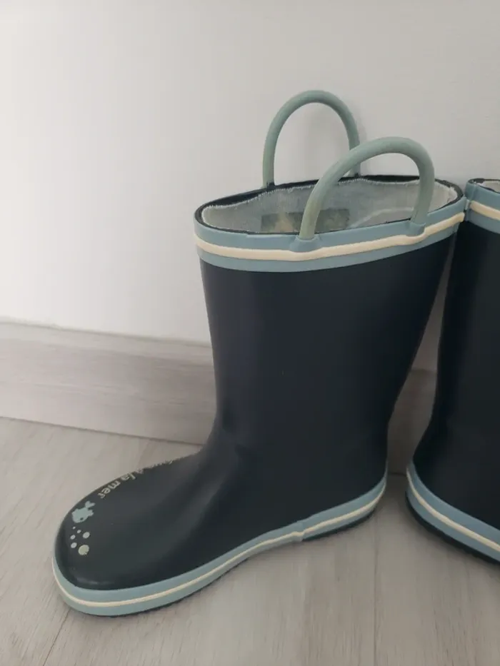 Bottes les p'tits Loulous à la mer taille 28 - photo numéro 5