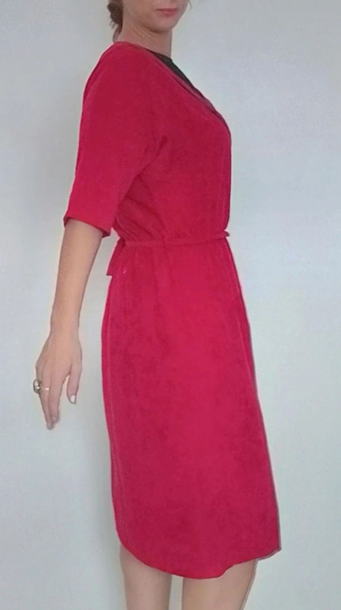 Robe d hiver douce rétro vintage chic TU - photo numéro 7
