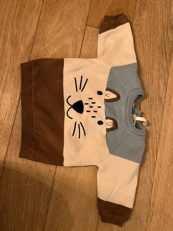 Pull en tricot orchestra neuf sans étiquette 3 mois garçon