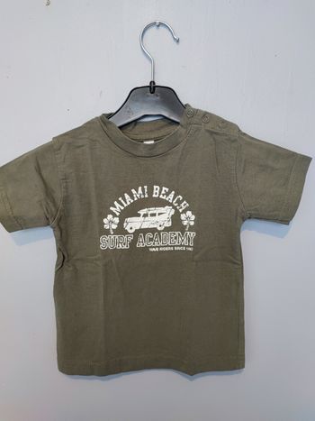 T shirt 18 mois 80 cms